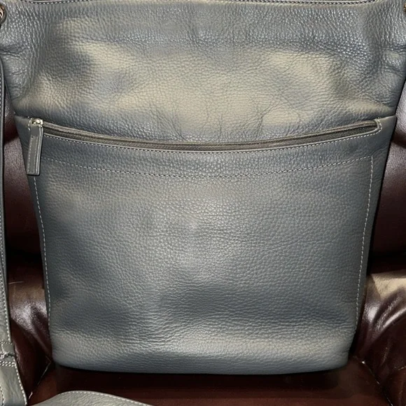 Derek Alexander Leather Bucket Bag - Picture 2 of 16